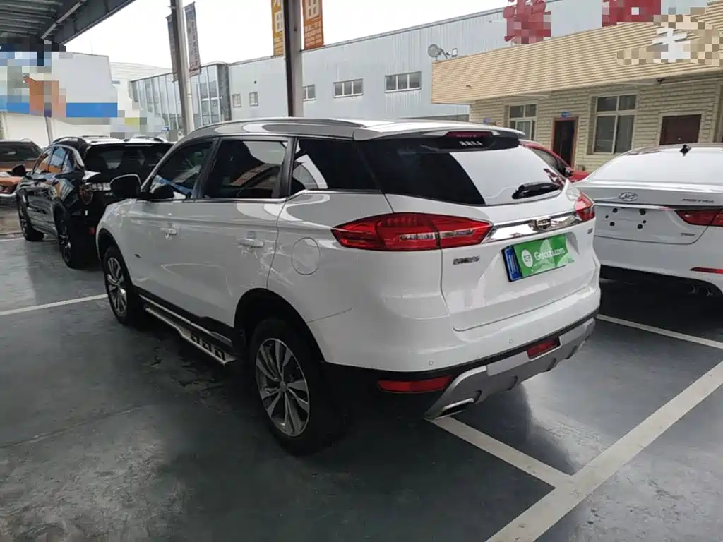 Boyue (Atlas) 2016 1.8TD Auto-Intelligent купить на сайте DeffCars