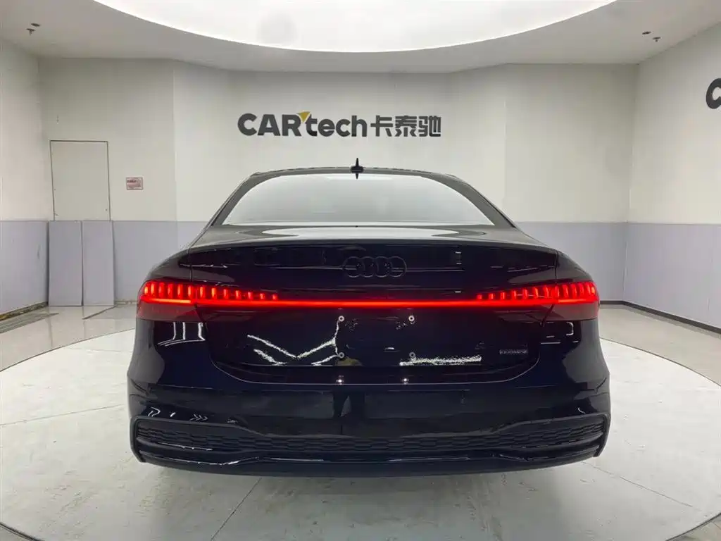 Audi A7L 2023 45 TFSI quattro S-line Black Warrior Edition купить на сайте DeffCars