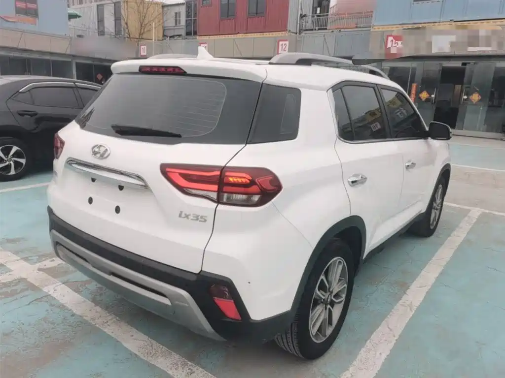 Beijing Hyundai ix35 2019 2.0L automatic two-wheel drive Zhiyong·Enjoy Edition National V купить на сайте DeffCars