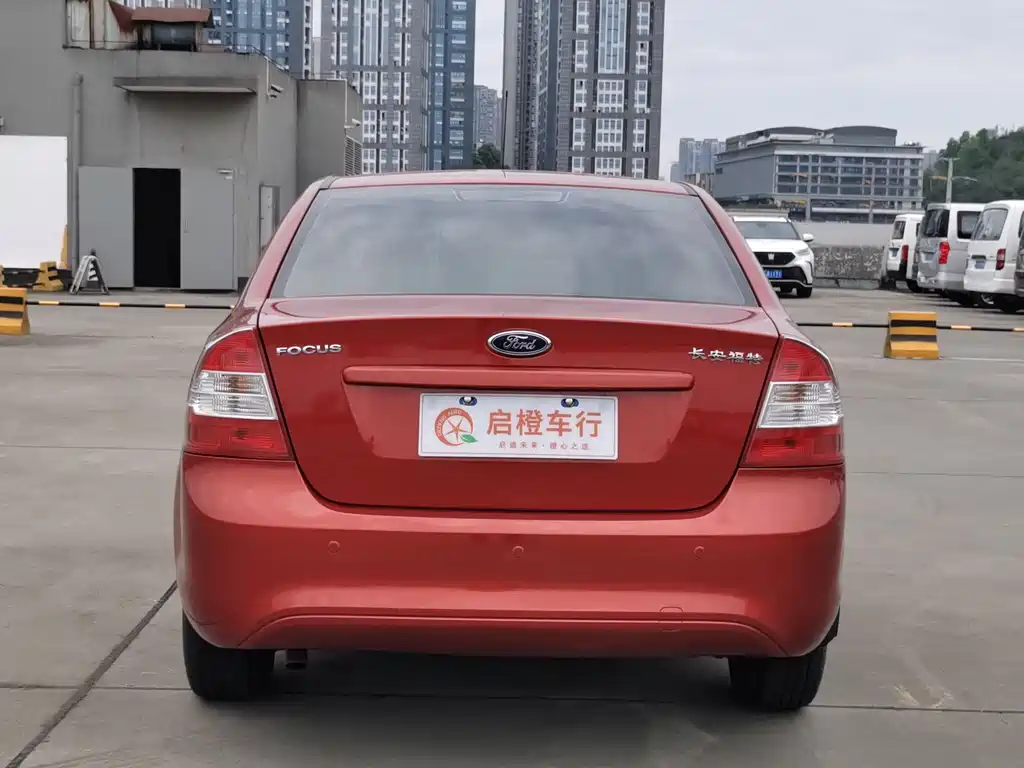 Focus 2009 sedan 1.8L automatic fashion model купить на сайте DeffCars