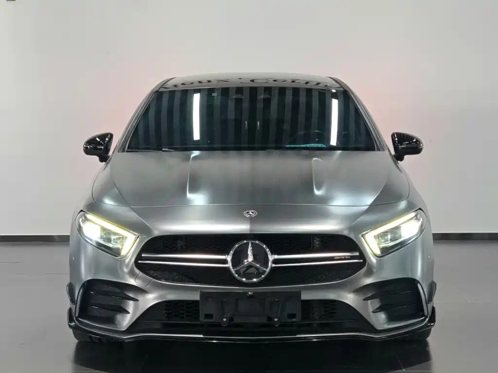 Mercedes-Benz A-Class AMG 2020 AMG A 35 L 4MATIC купить на сайте DeffCars