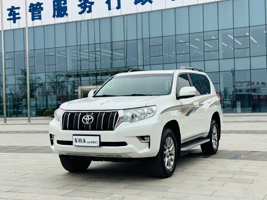 Prado 2018 3.5L automatic TX купить на сайте DeffCars