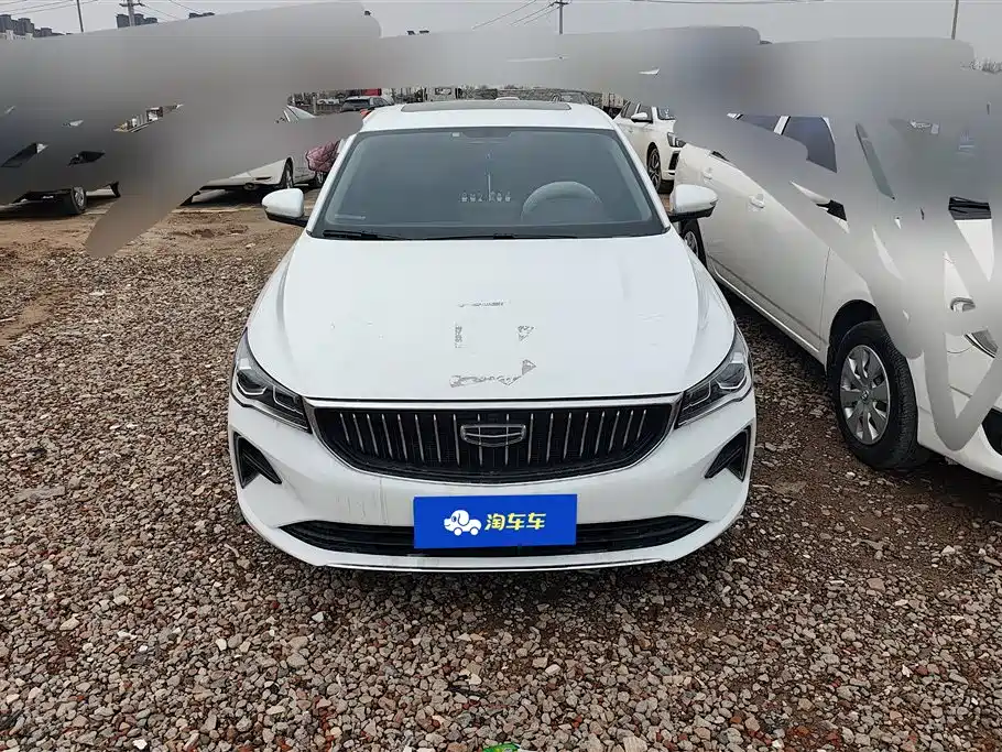 Emgrand 2022 4th generation 1.5L CVT premium model купить на сайте DeffCars