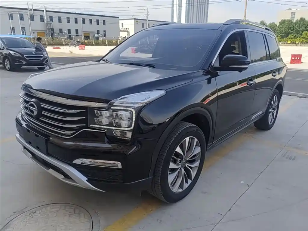 Trumpchi GS8 2017 320T 2WD Luxury Connected Edition (seven seats) купить на сайте DeffCars