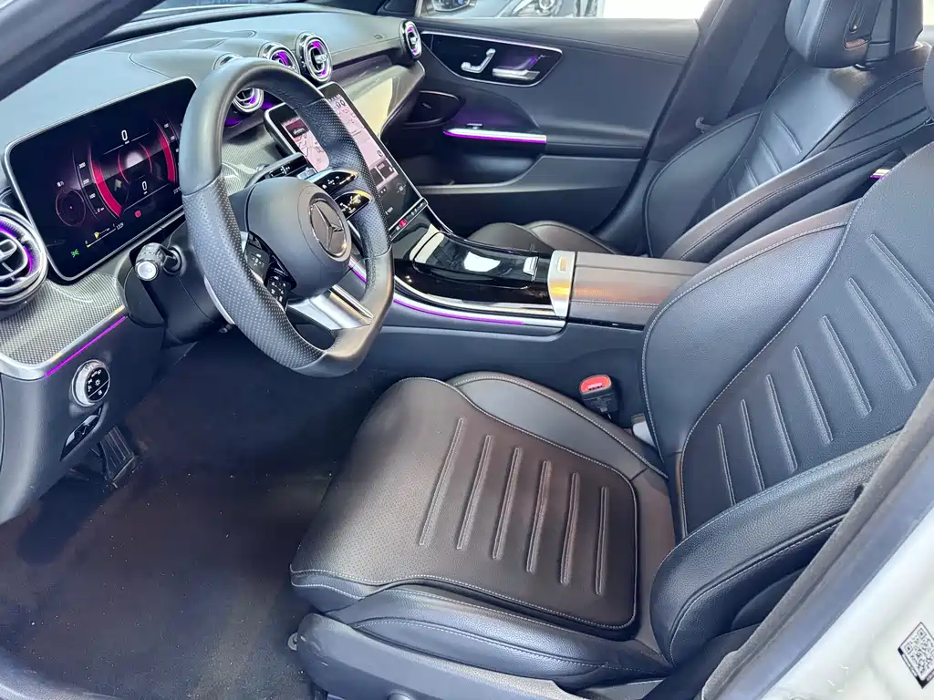 Mercedes-Benz C-Class 2024 facelift C 260 L sports version купить на сайте DeffCars