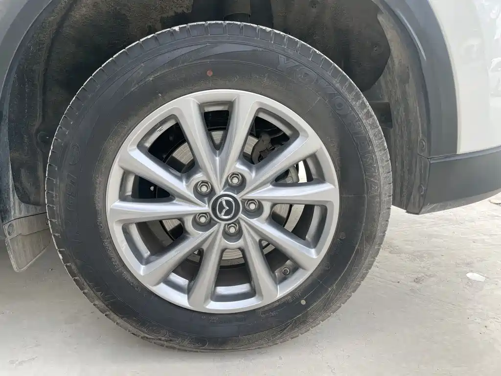 Mazda CX-5 2022 2.0L automatic two-wheel drive smart model купить на сайте DeffCars