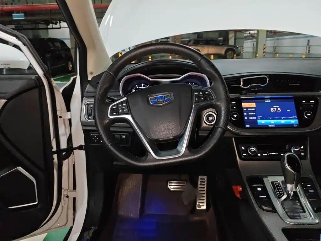 Emgrand GS 2016 Elegant Edition 1.3T Automatic Premium Model купить на сайте DeffCars