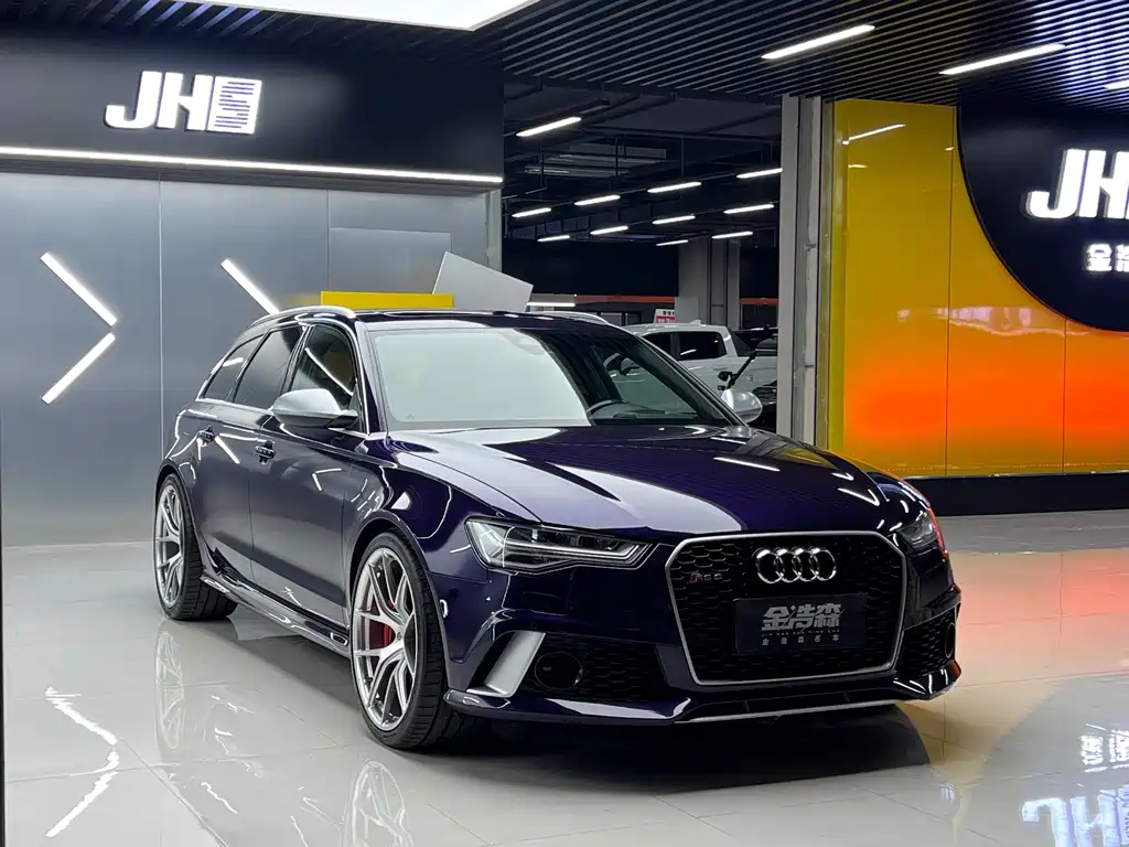 Audi RS 6 2016 RS 6 4.0T Avant купить на сайте DeffCars