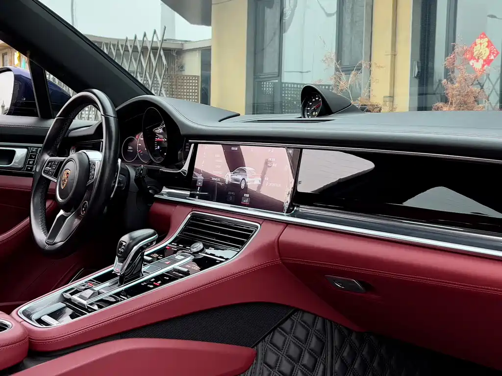 Panamera 2021 Panamera 4 Executive Extended Edition 2.9T купить на сайте DeffCars