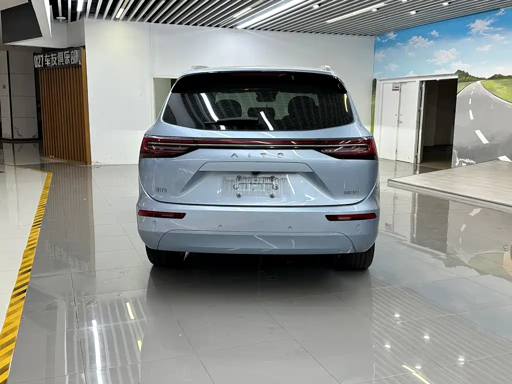 Wenjie M7 2024 1.5T smart driving rear-wheel drive Max version 5 seats купить на сайте DeffCars