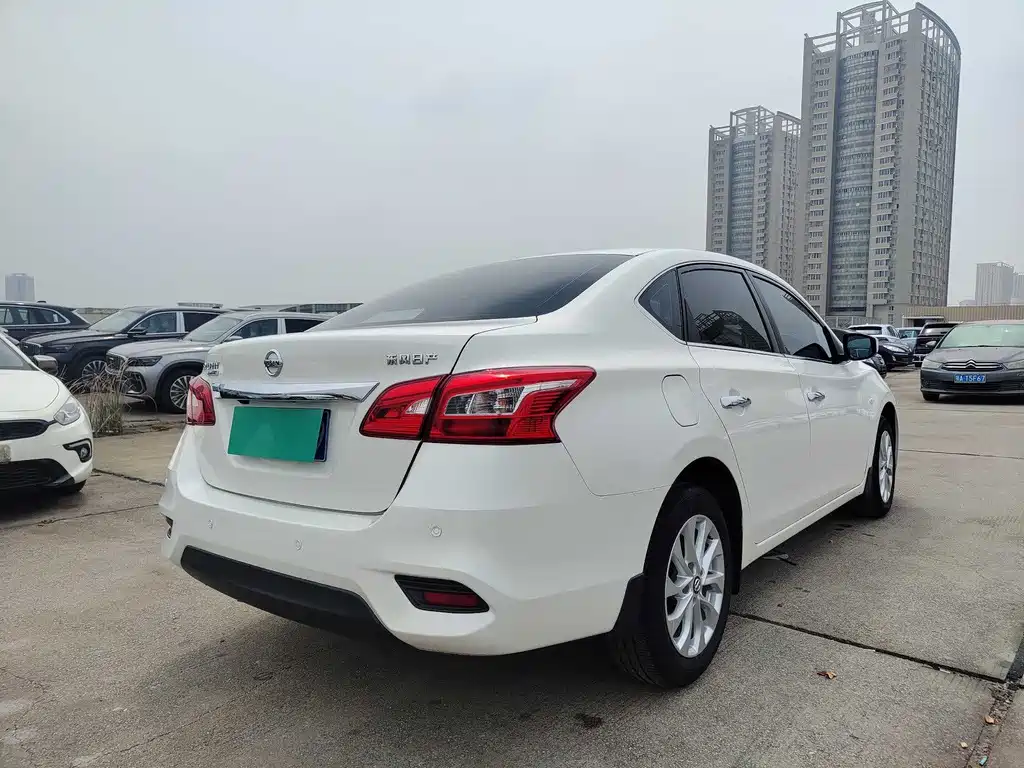 Sylphy 2022 Classic 1.6XL CVT Deluxe Edition купить на сайте DeffCars