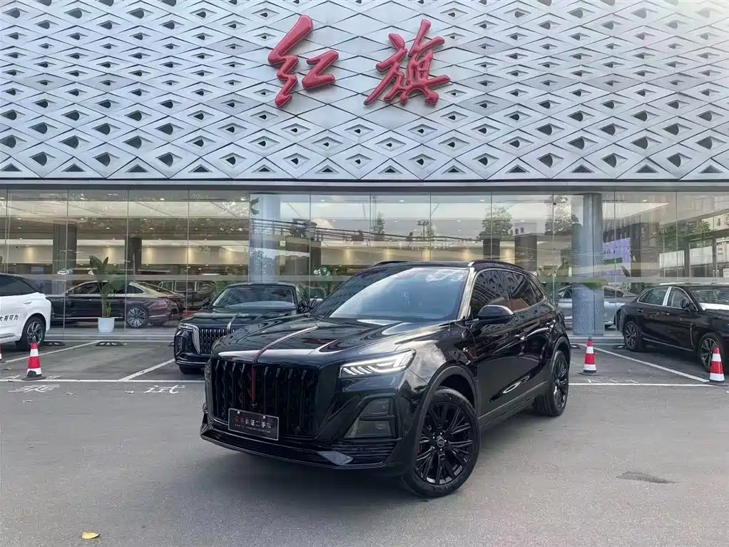 Hongqi HS5 2026 2.0T two-wheel drive Xuanying Edition купить на сайте DeffCars