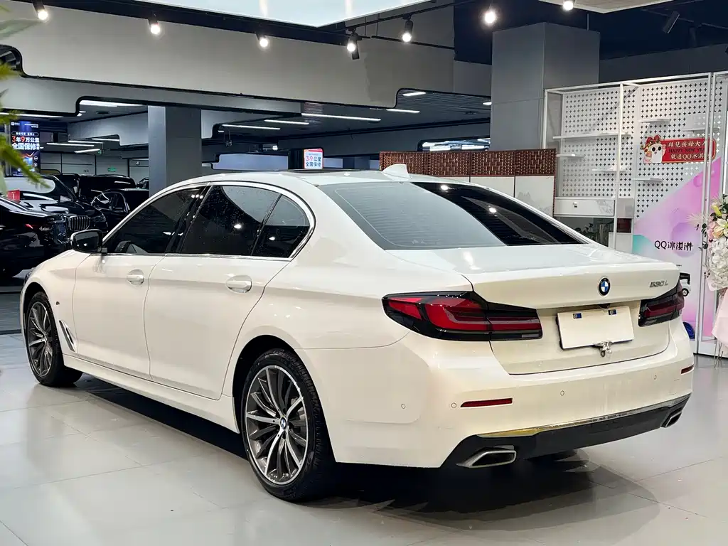 BMW 5 Series 2021 530Li Exclusive Luxury Package купить на сайте DeffCars