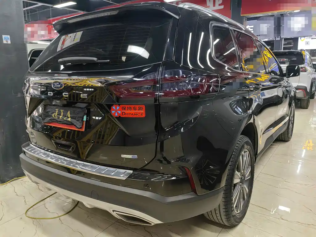 Ruijie 2022 PLUS EcoBoost 245 four-wheel drive Platinum Rui 7-seater купить на сайте DeffCars