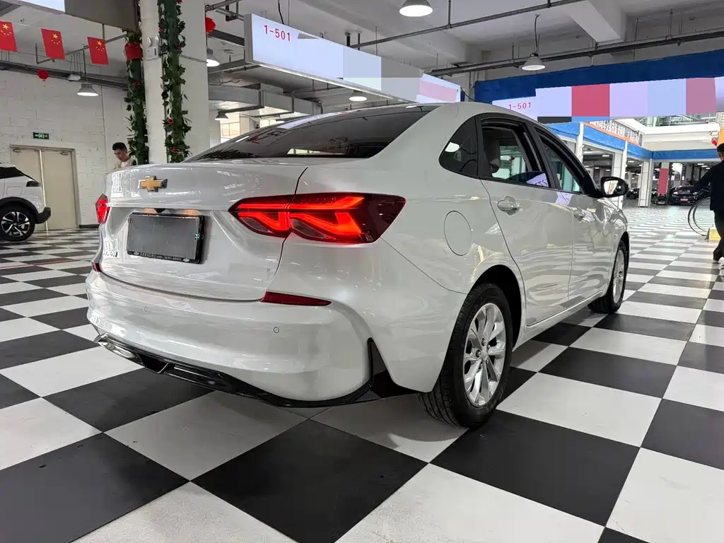 Cruze 2023 1.5L dual-clutch enjoyment version купить на сайте DeffCars