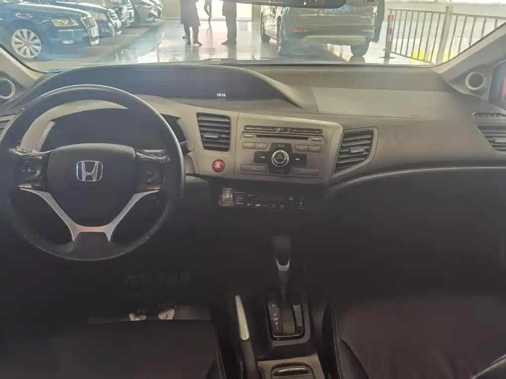 Civic 2012 1.8L Automatic Deluxe Edition купить на сайте DeffCars