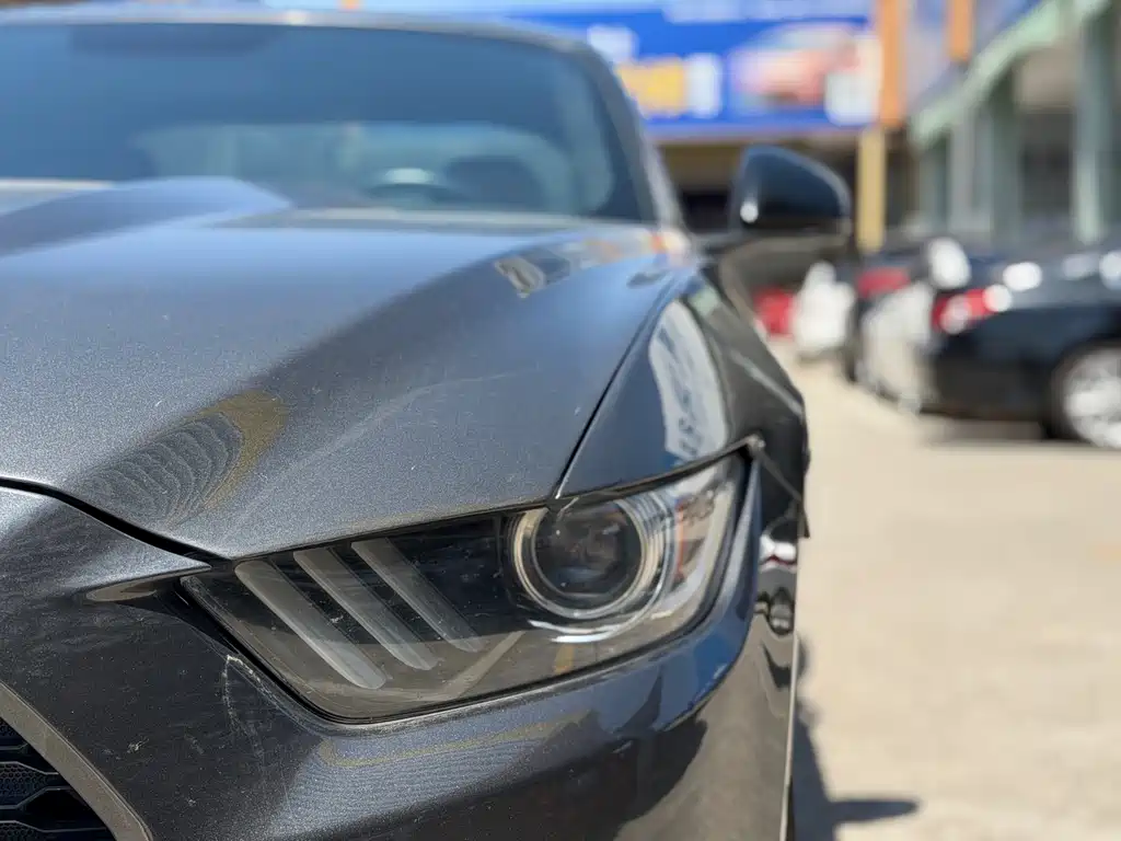 Mustang 2015 2.3T Performance Edition купить на сайте DeffCars