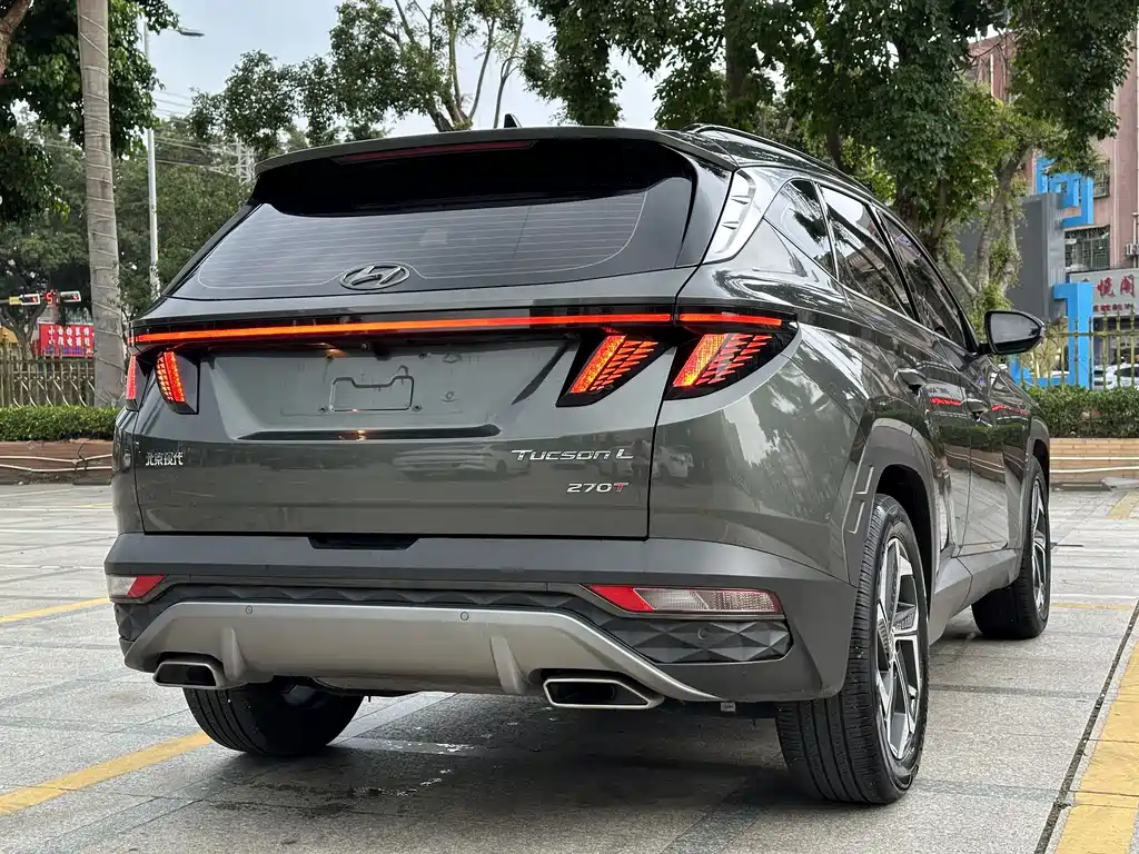 Tucson 2023 Tucson L 1.5T automatic two-wheel drive LUX premium version купить на сайте DeffCars