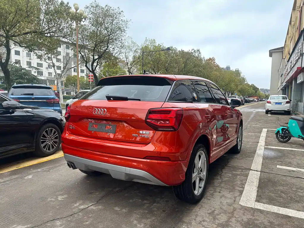 Audi Q2L 2020 35 TFSI Fashionable and Elegant купить на сайте DeffCars