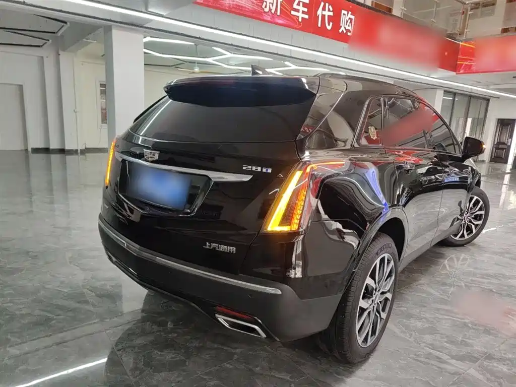 Cadillac XT5 2024 2.0T four-wheel drive luxury model (Hummingbird version) купить на сайте DeffCars
