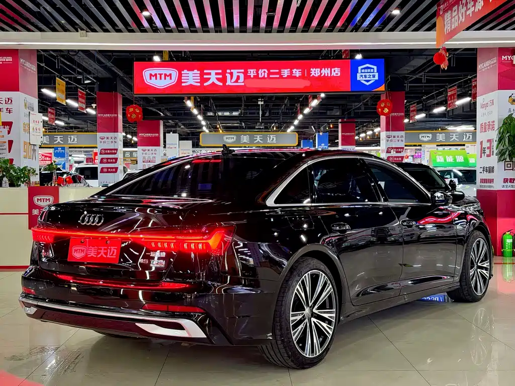 Audi A6L 2020 40 TFSI luxury and dynamic model купить на сайте DeffCars