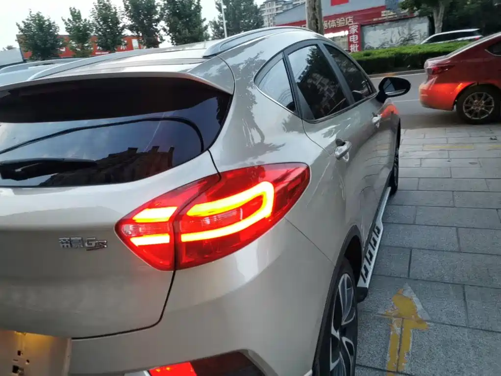 Emgrand GS 2016 Elegant Edition 1.3T Automatic Premium Model купить на сайте DeffCars