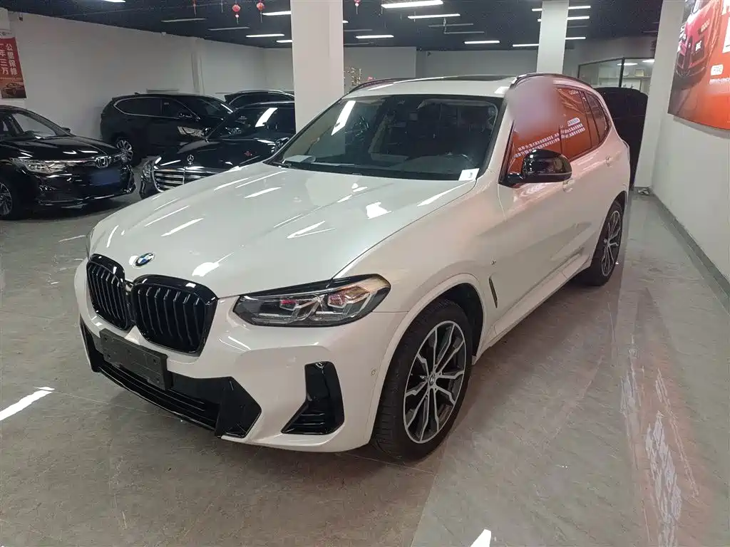 BMW X3 2022 Model 2 xDrive30i Leading M Night Package купить на сайте DeffCars