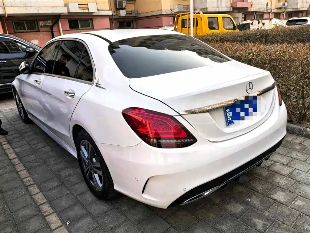 Mercedes-Benz C-Class 2020 facelift C 200 L dynamic sports version купить на сайте DeffCars
