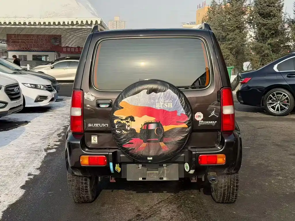 Jimny imported 2015 1.3 AT JLX купить на сайте DeffCars