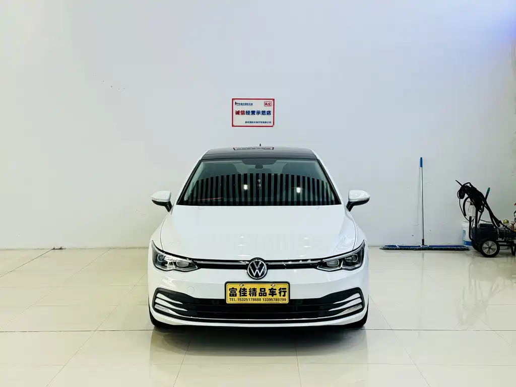 Golf 2021 280TSI DSG Pro купить на сайте DeffCars