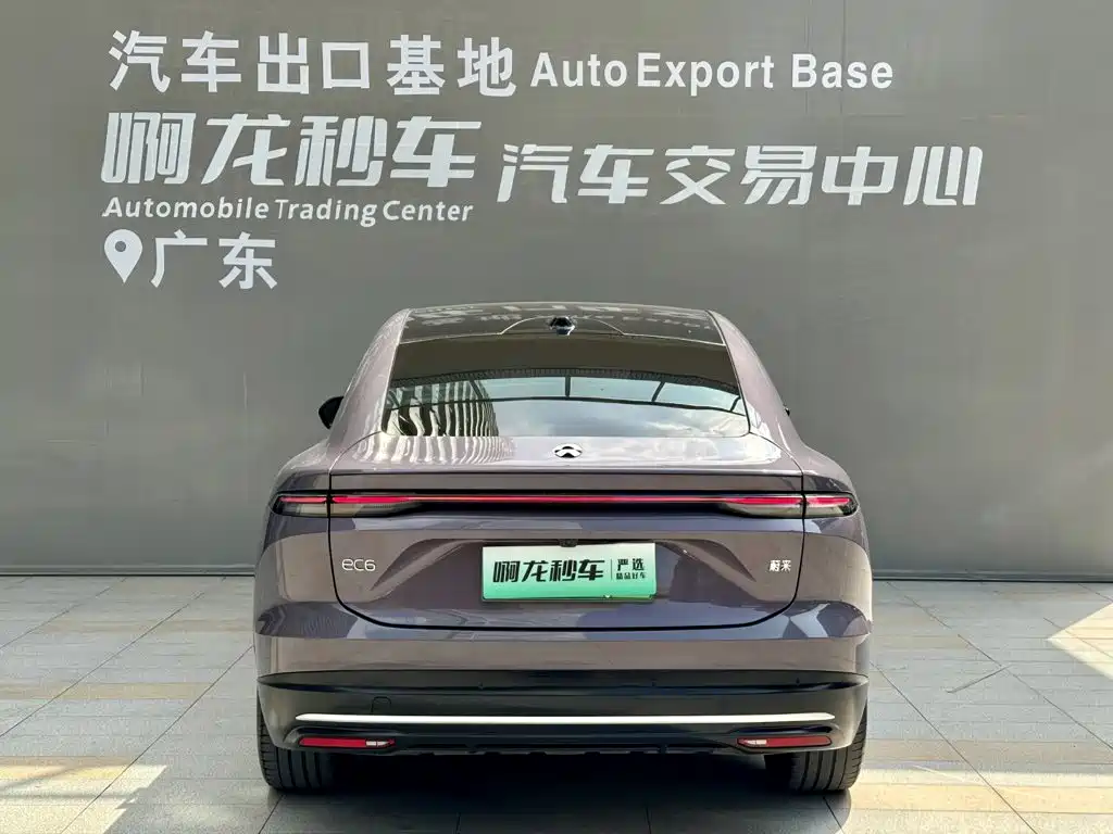 NIO EC6 2024 model 75kWh купить на сайте DeffCars