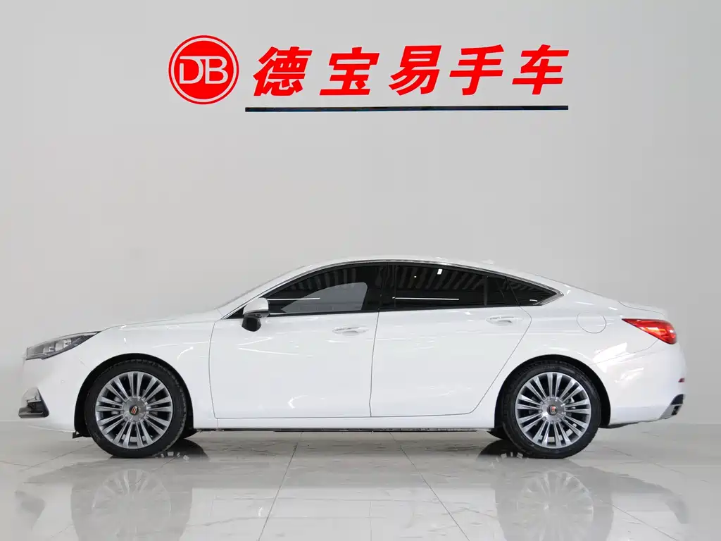 Hongqi H5 2020 1.8T automatic smart connected flag version купить на сайте DeffCars