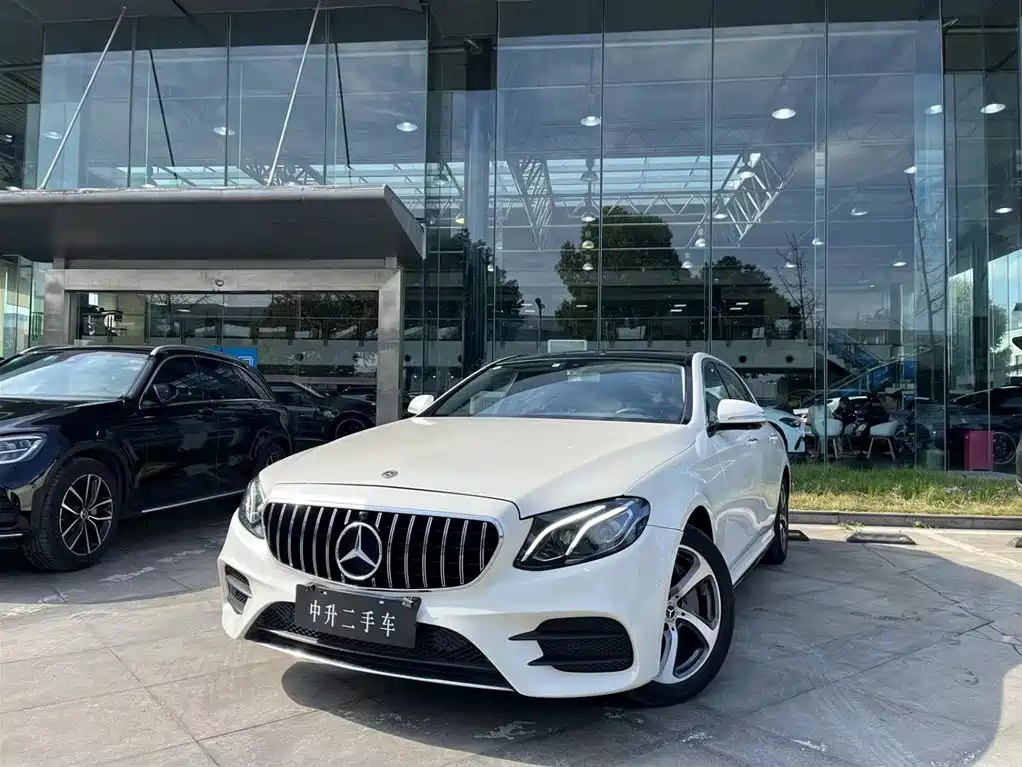Mercedes-Benz E-Class 2019 facelift E 300 L sports luxury model купить на сайте DeffCars