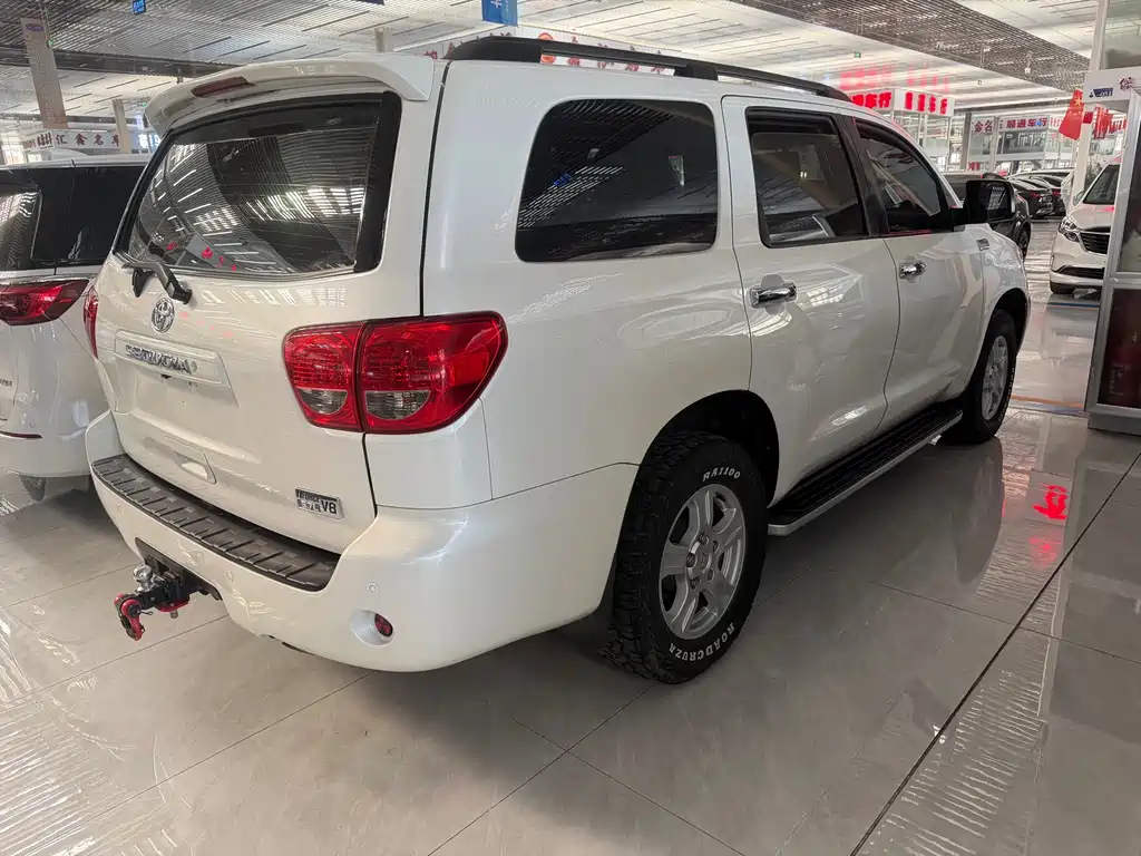 Sequoia 2010 5.7 Platinum Edition купить на сайте DeffCars