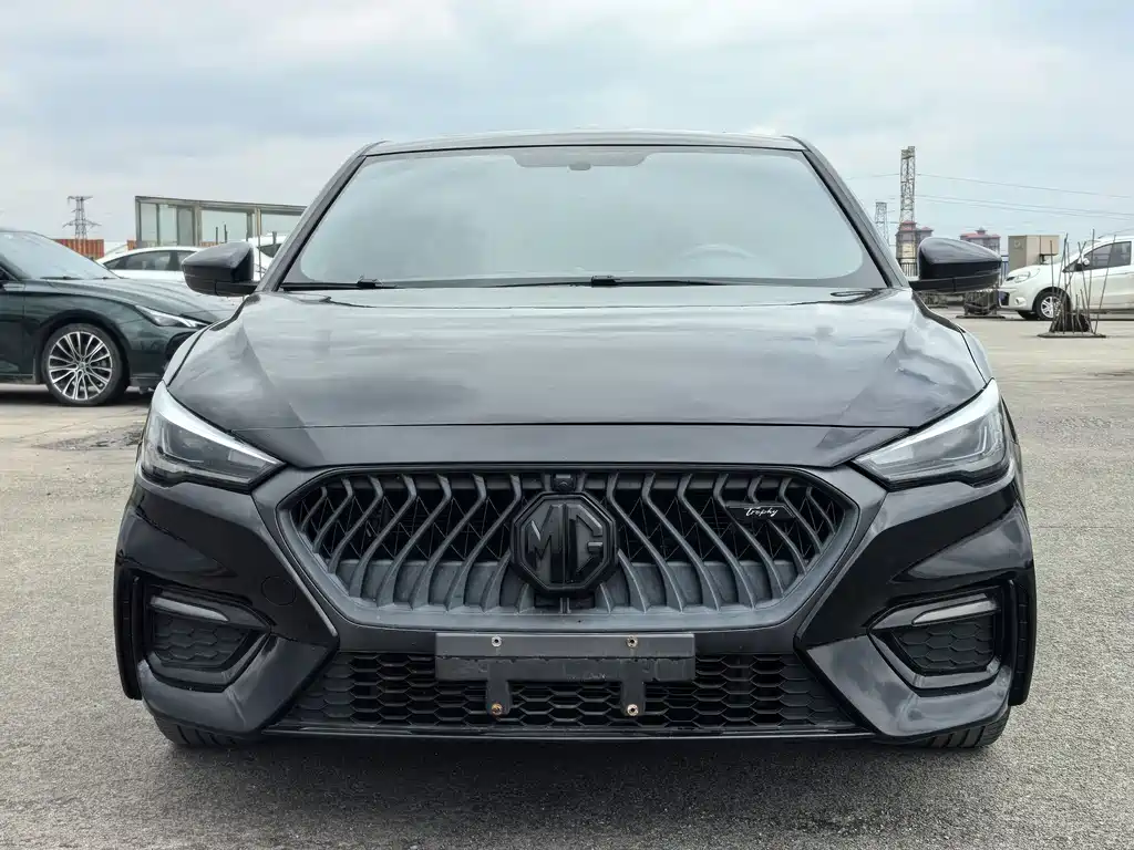 MG6 2021 1.5T automatic trendsetting version купить на сайте DeffCars