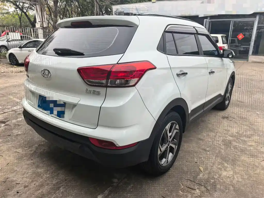Beijing Hyundai ix25 2017 1.6L automatic intelligent model купить на сайте DeffCars