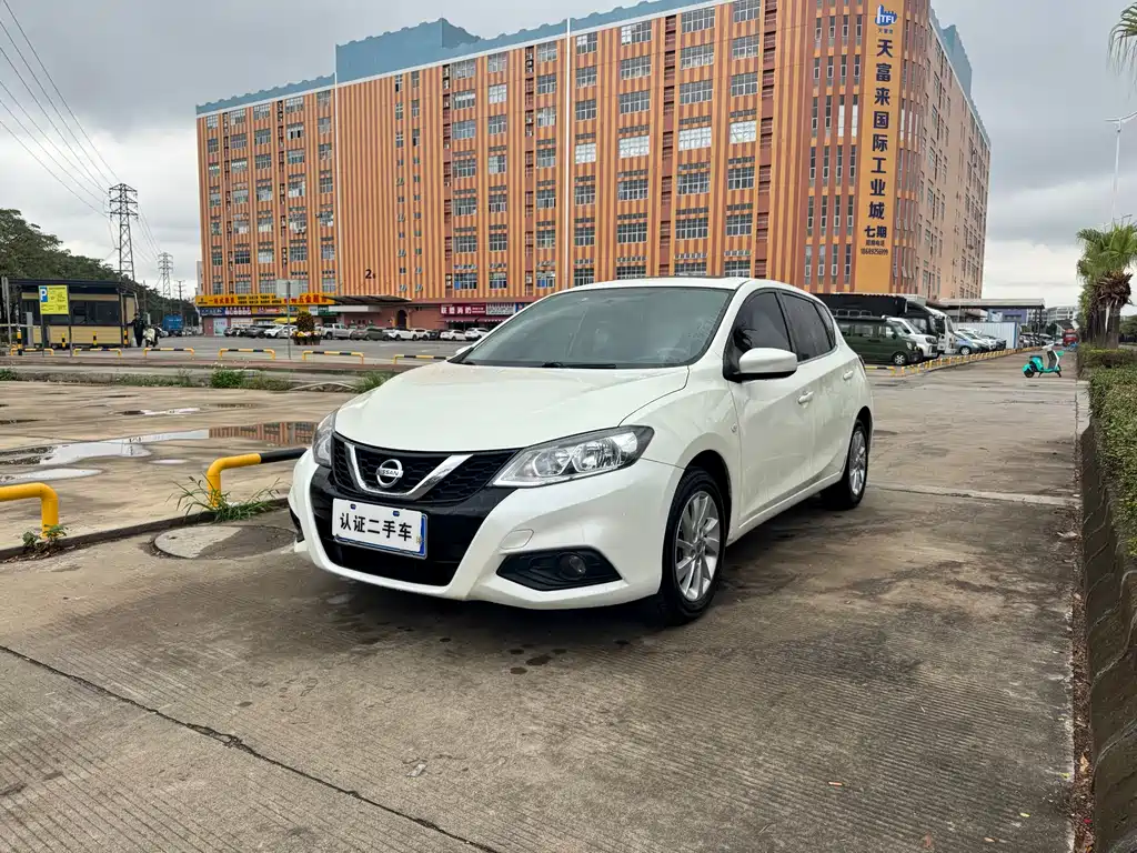Tiida 2016 1.6L CVT cool version купить на сайте DeffCars