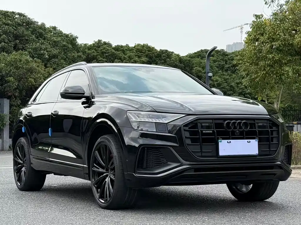 Audi Q8 2021 55 TFSI Dark Knight Limited Edition купить на сайте DeffCars