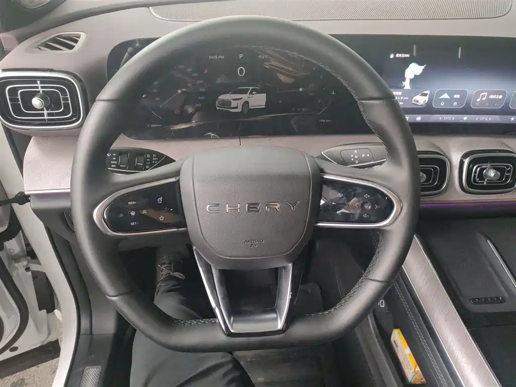 Tiggo 9 2025 2.0T automatic two-wheel drive exclusive version 5 seats купить на сайте DeffCars
