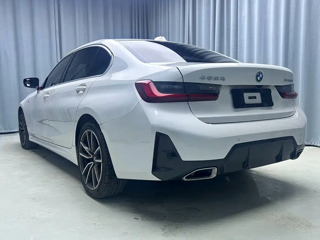 BMW 3 Series 2023款 320Li M运动套装 купить на сайте DeffCars