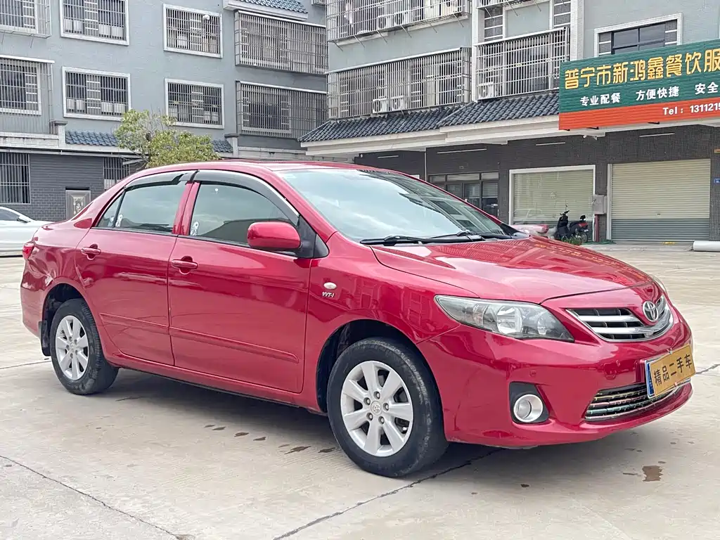 Corolla 2012 Model 1.6L Automatic GL купить на сайте DeffCars