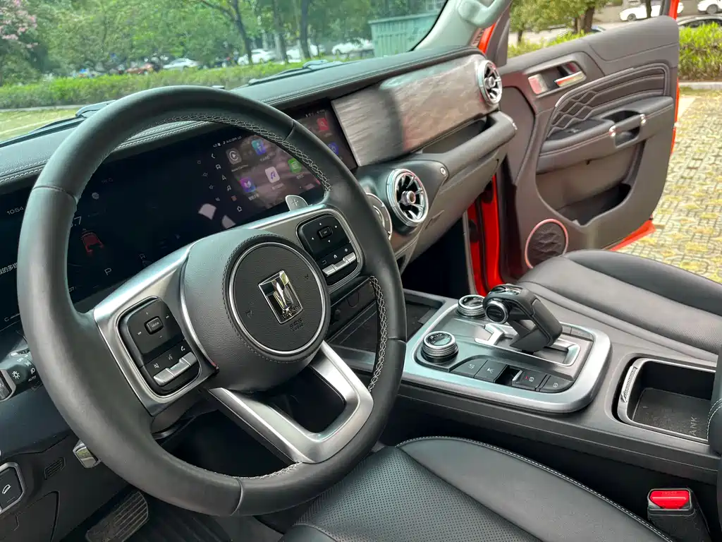 Tank 300 2021 Off-Road Version 2.0T Conqueror купить на сайте DeffCars