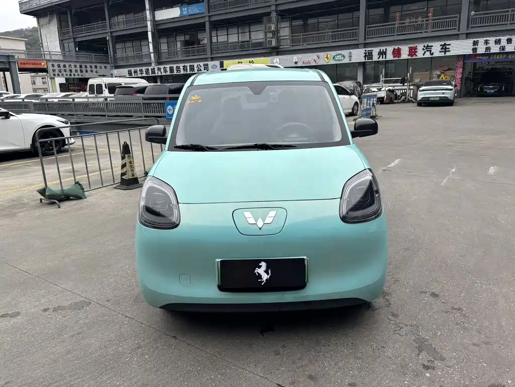 Hongguang MINIEV 2025 fourth generation four-door version advanced model купить на сайте DeffCars