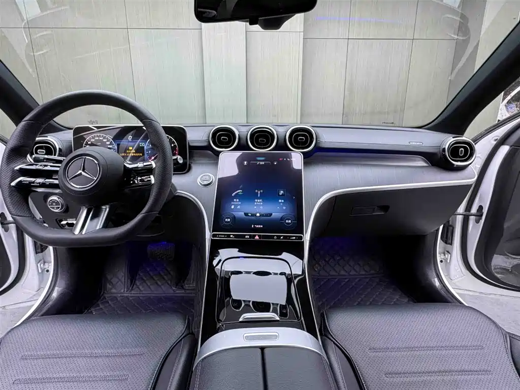 Mercedes-Benz C-Class 2022 facelift C 200 L sports version купить на сайте DeffCars