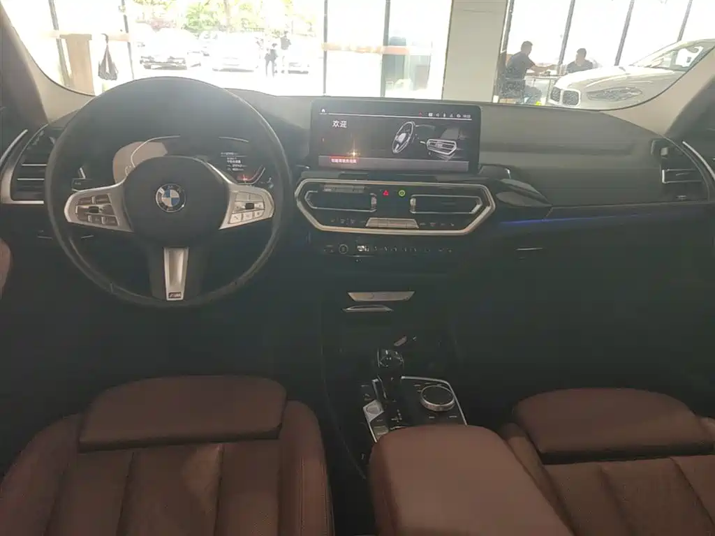 BMW X3 2022 facelift xDrive25i M sports package купить на сайте DeffCars