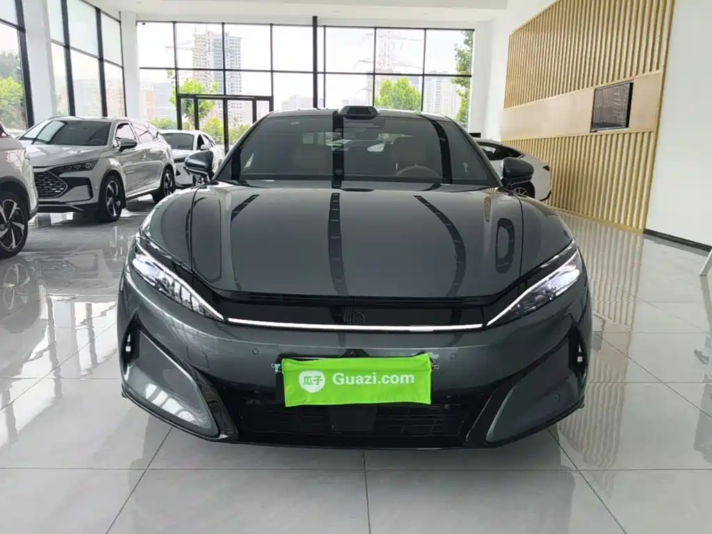 Han L 2025 DM-p four-wheel drive lidar flagship model купить на сайте DeffCars