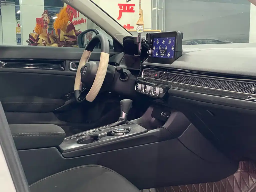Civic 2022 240TURBO CVT Dynamic Edition купить на сайте DeffCars