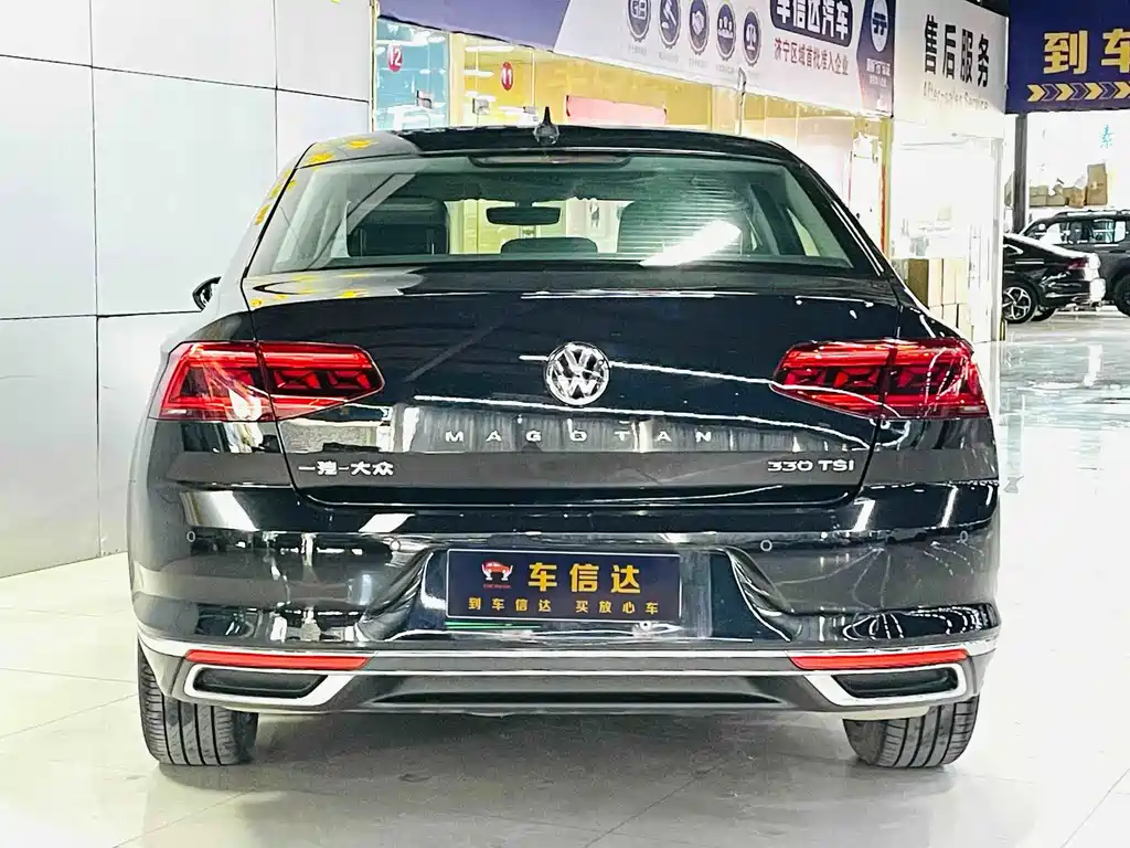 Magotan 2020 330TSI DSG leading model купить на сайте DeffCars