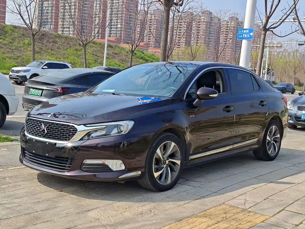 DS 5LS 2014 1.6T elegant version THP160 купить на сайте DeffCars