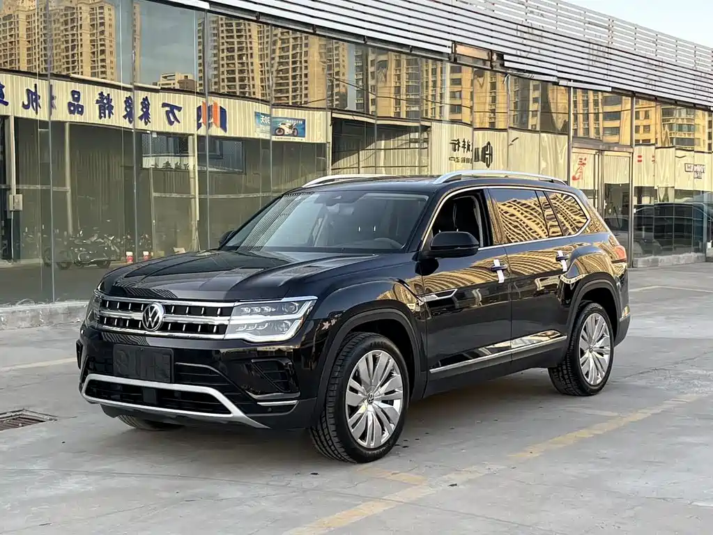 Touron 2022 380TSI four-wheel drive supreme flagship version купить на сайте DeffCars